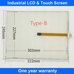 Touch Screen Glass Panel Digitizer For 12-200-151-Z TAE151-Z TouchScreen Panel
