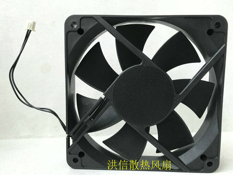 1pc XFAN RDM1225B 12025 DC12V 0.23A 120*25mm chassis cooling fan 2pin