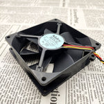 D09A-12PM 03A 9cm 9025 12V 0.10A Double ball bearing CPU cooling fan 3wires