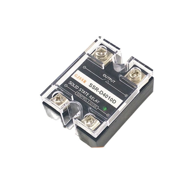 SSR single-phase solid state relay 10A SSR-D4010D 400V DC control DC