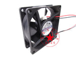 1PC JAMICON 8025 JF0825B1M 12V 0.15A 8CM 2-wire power supply cooling fan
