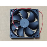1PCS BT-D12025H12M 12025 DC12V 0.30A12CM 2-Wire Silent Cooling Fan