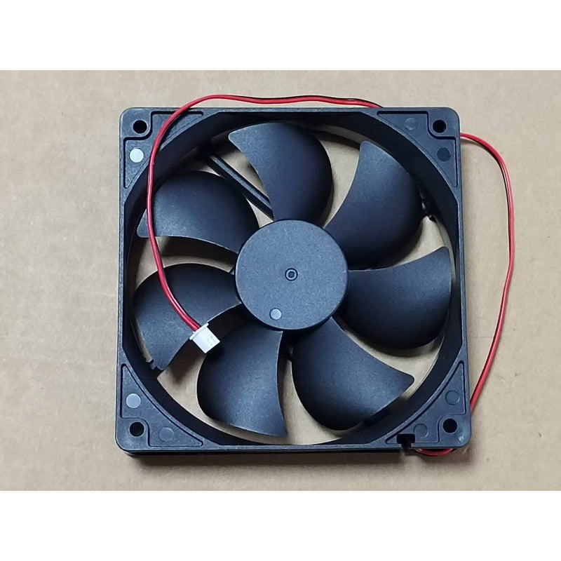 1PCS BT-D12025H12M 12025 DC12V 0.30A12CM 2-Wire Silent Cooling Fan