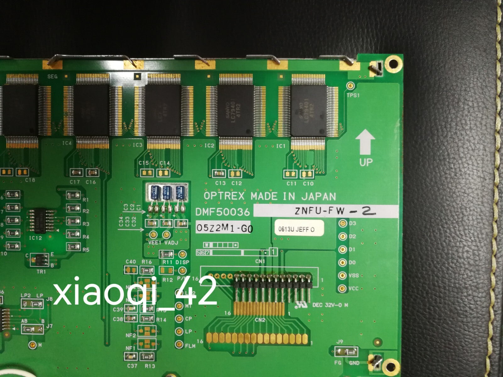 DMF-50036 DMF-50036ZNFU-FW 640*200 100% tested 9.6 Inch LCD screen For OPTREX