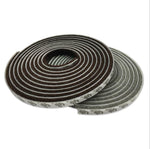 5Meters Weather Draught Excluder Brush Strip Window Door Seal Tape Self-adhesive