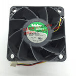 Nidec VA225DC V35073-33 6038 12V 1.10A 6cm 3-wire chassis cooling fan
