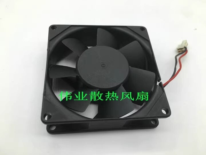 SUNON KDE2408PTB1-6 DC24V 3.4W 8CM 8025 2-Wire Inverter Fan