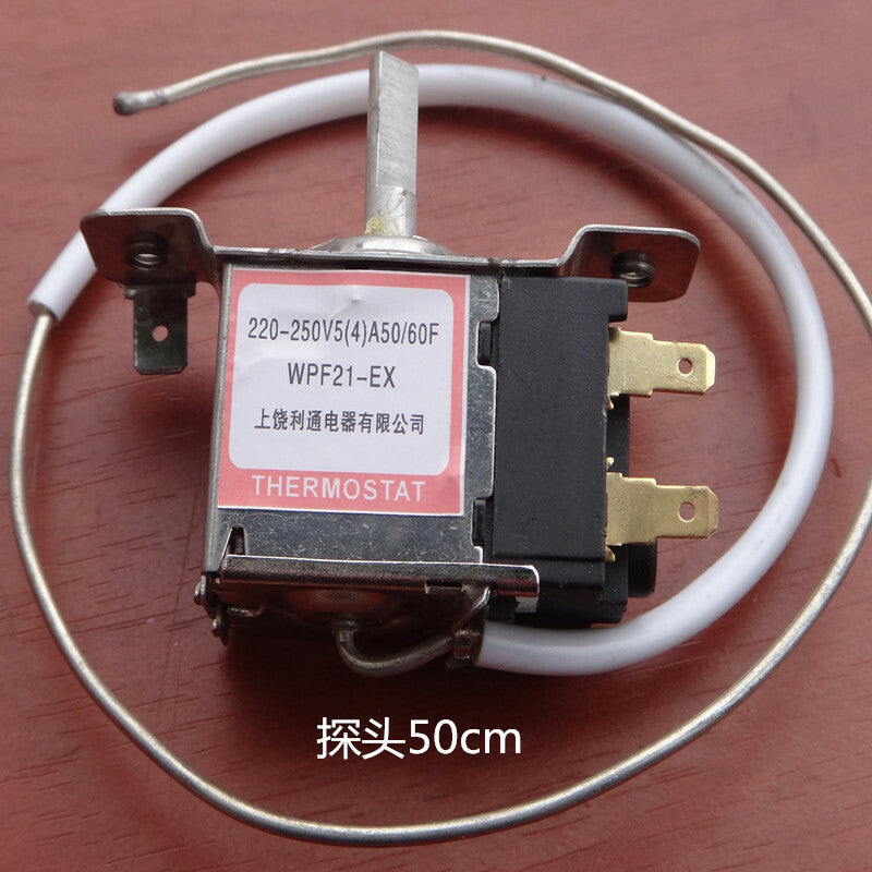 1PC Refrigerator Thermostat WPF21-EX 2feet Probe 50cm