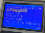 New For Noritsu QSF-V30 V30S V50 Film Processor LCD Display Screen