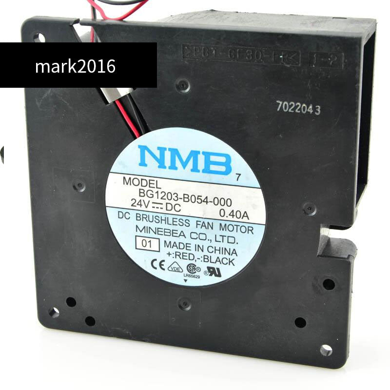 NMB 12032 24V 0.40A BG1203-B054-000 2pin Motor protection cooling FAN
