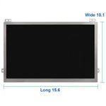 LCD With Touch Screen MIB200 682 For VW Golf Caddy Amarok Radio Navigation