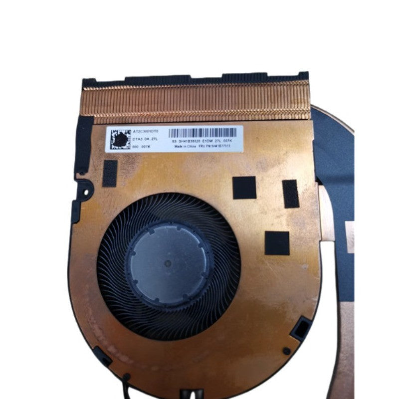 For Lenovo ThinkPad P15v / T15p Gen 3 CPU Heatsink Cooling Fan SWG 5H41B77309