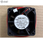 1 PCS NMB-MAT Fan 2410ML-05W-B60 DC 24V 0.17A 6025 6cm 2 Pin