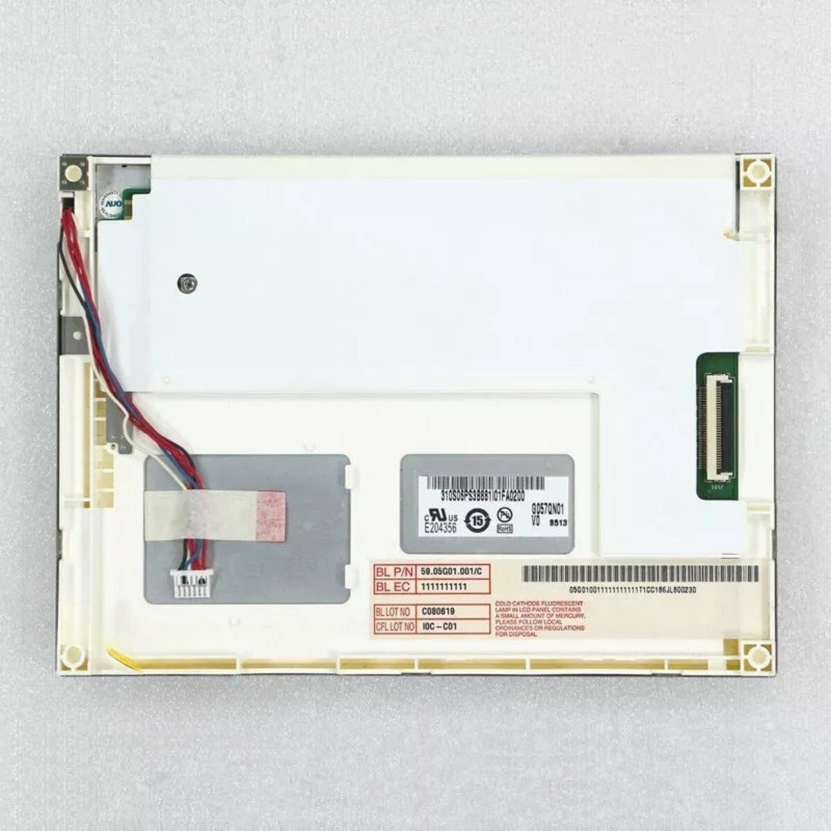 New 5.7'' inch G057QN01 V0 V.0 LCD Screen Display Panel For AUO 1 Year Warranty