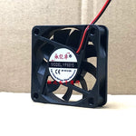 YongYiFeng YF6015 DC12V 0.12A 6CM 2-wire cooling fan