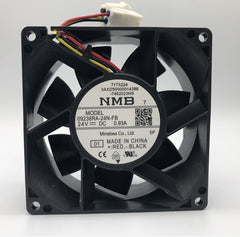 09238RA-24N-FB for NMB-MAT DC 24V 0.93A 92x92x38mm 3-Wire High Speed Cooling Fan