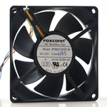 FOXCONN PV903212PSPF 0B fan 12V 0.60A 4wire 90*32mm
