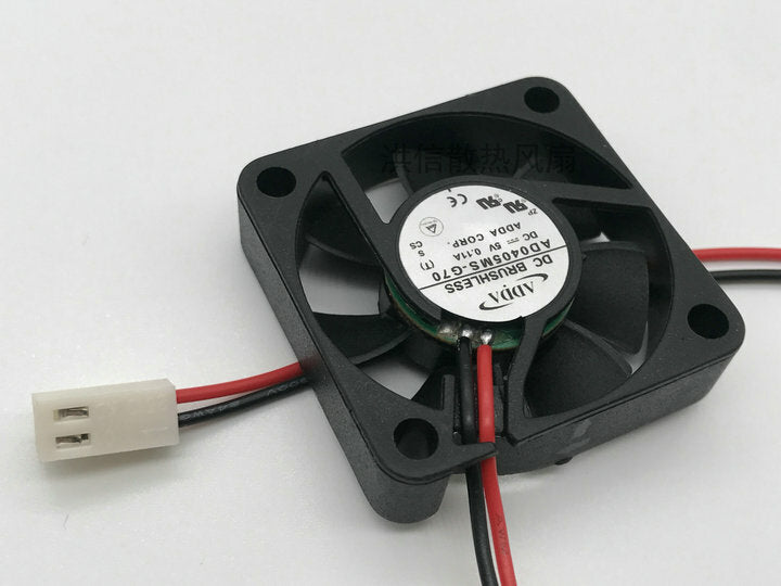 Adda AD0405MS-G70 DC5V 0.11A 4010 4CM mute cooling fan
