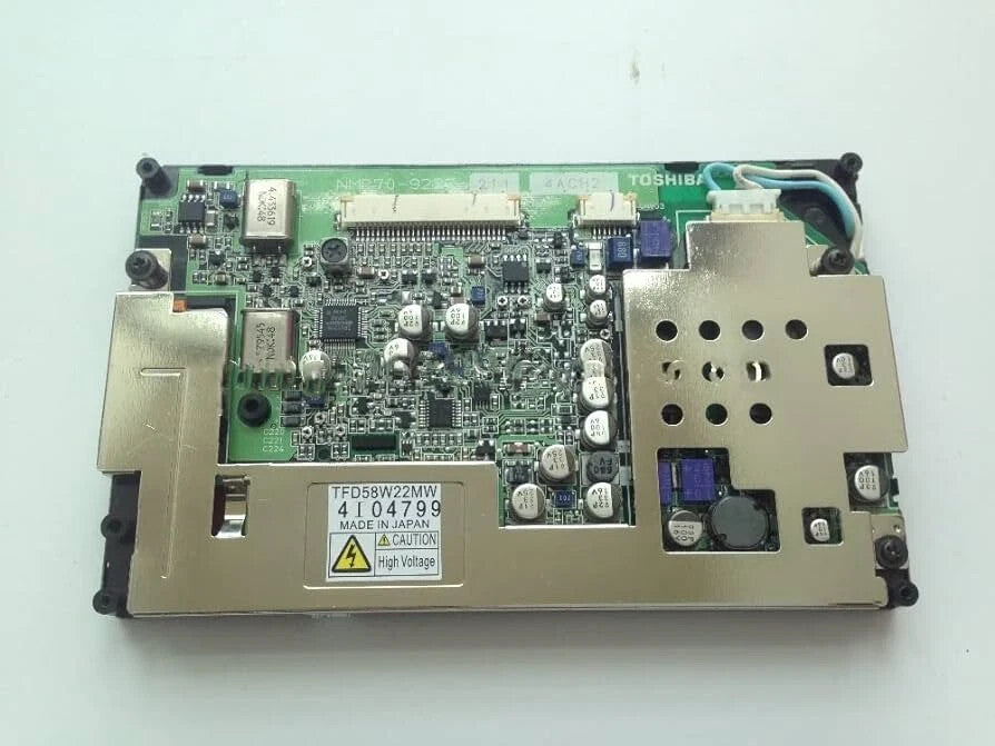 LCD Display Screen for Maserati 4200 GT Spyder Coupe GPS Navigation