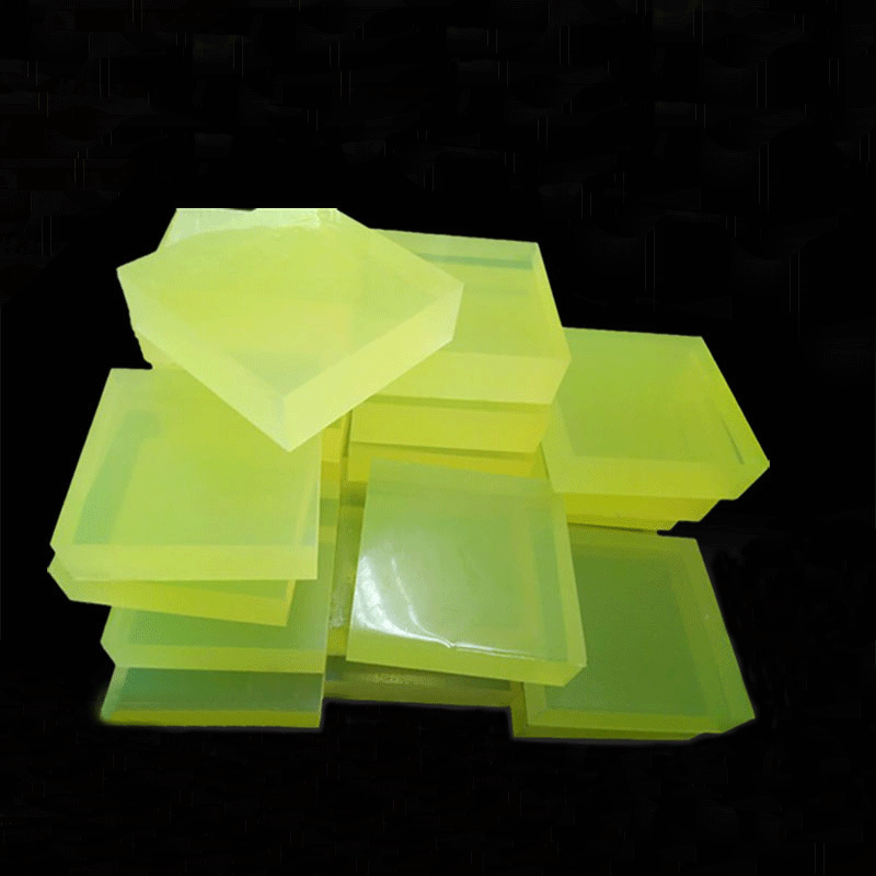 Thicknes 2mm - 50mm PU Nylon Rubber Plate L x W:200-500mm Polyurethane Sheet