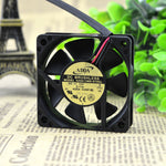 ADDA AD0612MB-D70GL fan 60*60*15mm DC12V 0.11A 2pin Cooling Fan