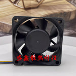 1PCS YD6025HSL DC24V 0.25A 6025 6CM 4-wire cooling fan