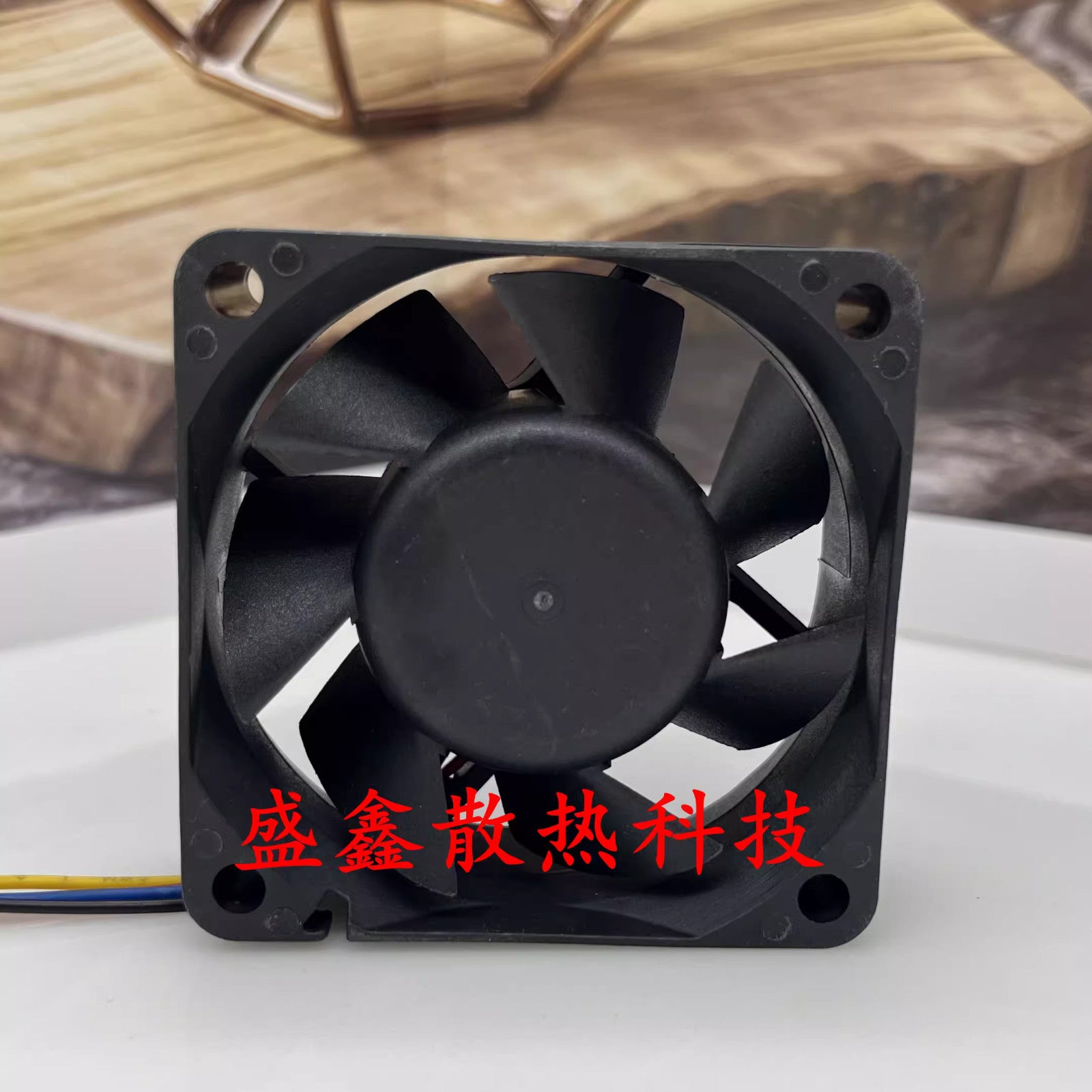 1PCS YD6025HSL DC24V 0.25A 6025 6CM 4-wire cooling fan