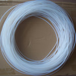 Size L PTFE 0.3mm~5.94mm Tubing Pipe Multiple ID and OD Selectable 5Meters