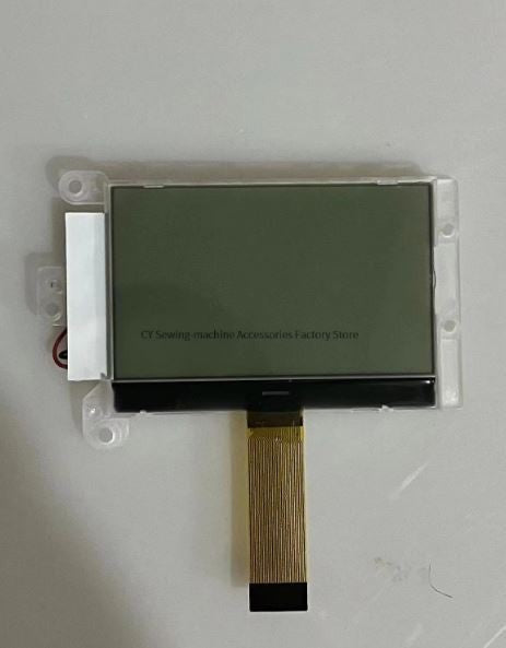 New Supu Brother 9820 Operation Panel LCD Screen Display Plate Mater RH-9820 LCD