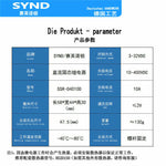 SSR single-phase solid state relay 10A SSR-D4010D 400V DC control DC