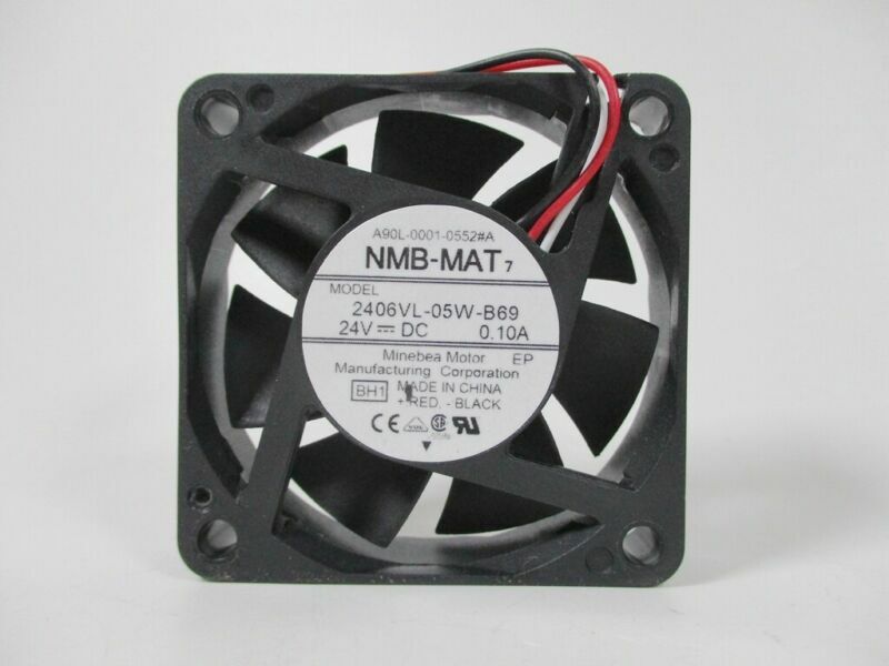 2406VL-05W-B69 Waterproof fan For FANUC DC24V 0.10A 3wire 60*60*15mm