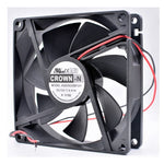 1PCS CROWN AGE09225S12H 9cm 9025 12V 0.41A computer chassis power cooling fan