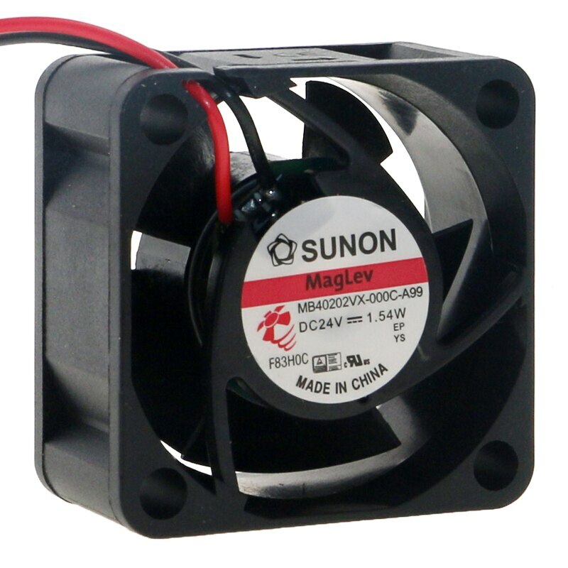 SUNON MB40202VX-000C-A99 4cm 4020 40mm 2pin DC 24V 1.54W cooling fan