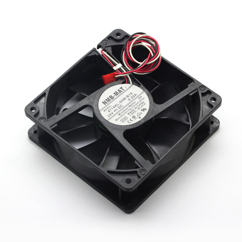 1PC NMB-MAT 4715KL-05W-B19 12038 24V 0.2A 3-wire inverter cooling fan