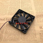 SUNON MB70101V1-000C-A99 7010 DC12V 1.66W 70*10MM 7CM 2-Wire Silent Cooling Fan