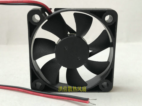 For ADDA 5010 AD0512HB-G70 DC12V 0.15A 5CM 2-wire axial cooling fan