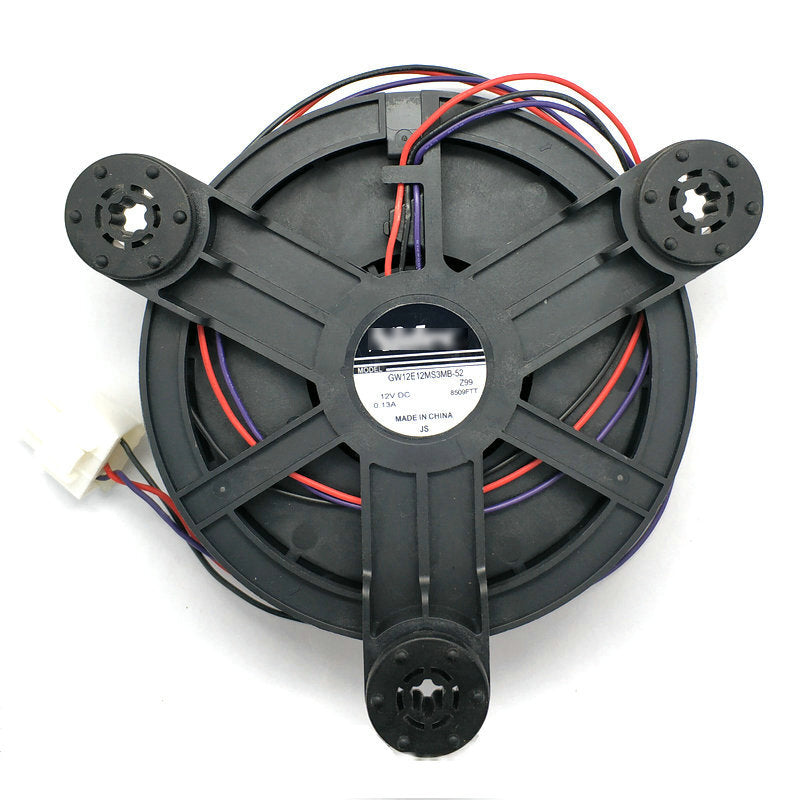 New Original GW12E12MS3MB-52 DC12V 0.13A for Refrigerator Cooling Fan