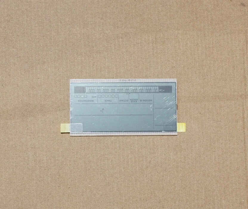 1 pcs LCD For yamaha PSR-E473 LCD screen display panel repair replacement