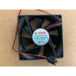 For 12V 0.08A 80*80*20 TD8020LS 2 wire refrigerator fan