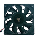Delta THB1248B 12025 48VDC 0.75A 12cm 48V 4pin Dual Ball Bearing Cooling Fan