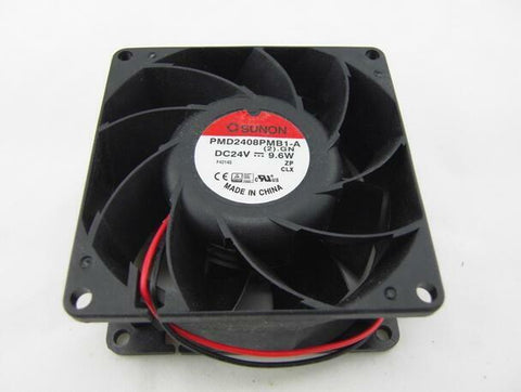 SUNON PMD2408PMB1-A DC 24V 9.6W 8038 80x80x38mm 8cm 2-wire Converter Cooling Fan