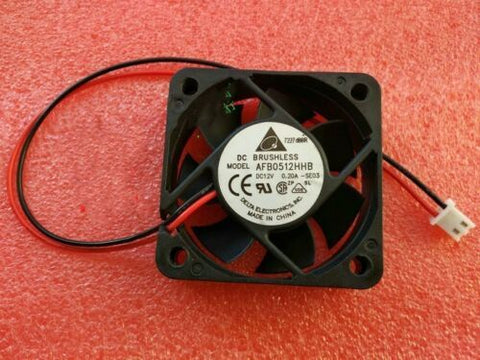 Delta AFB0512HHB 5015 12V 0.20A 5CM Double Ball Fan 2pin