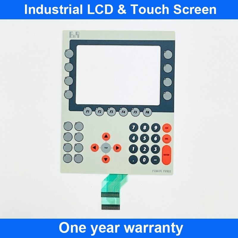Membrane Keypad Keyboard Button Film For Power Panel 300 4PP351.0571-35 Keypad
