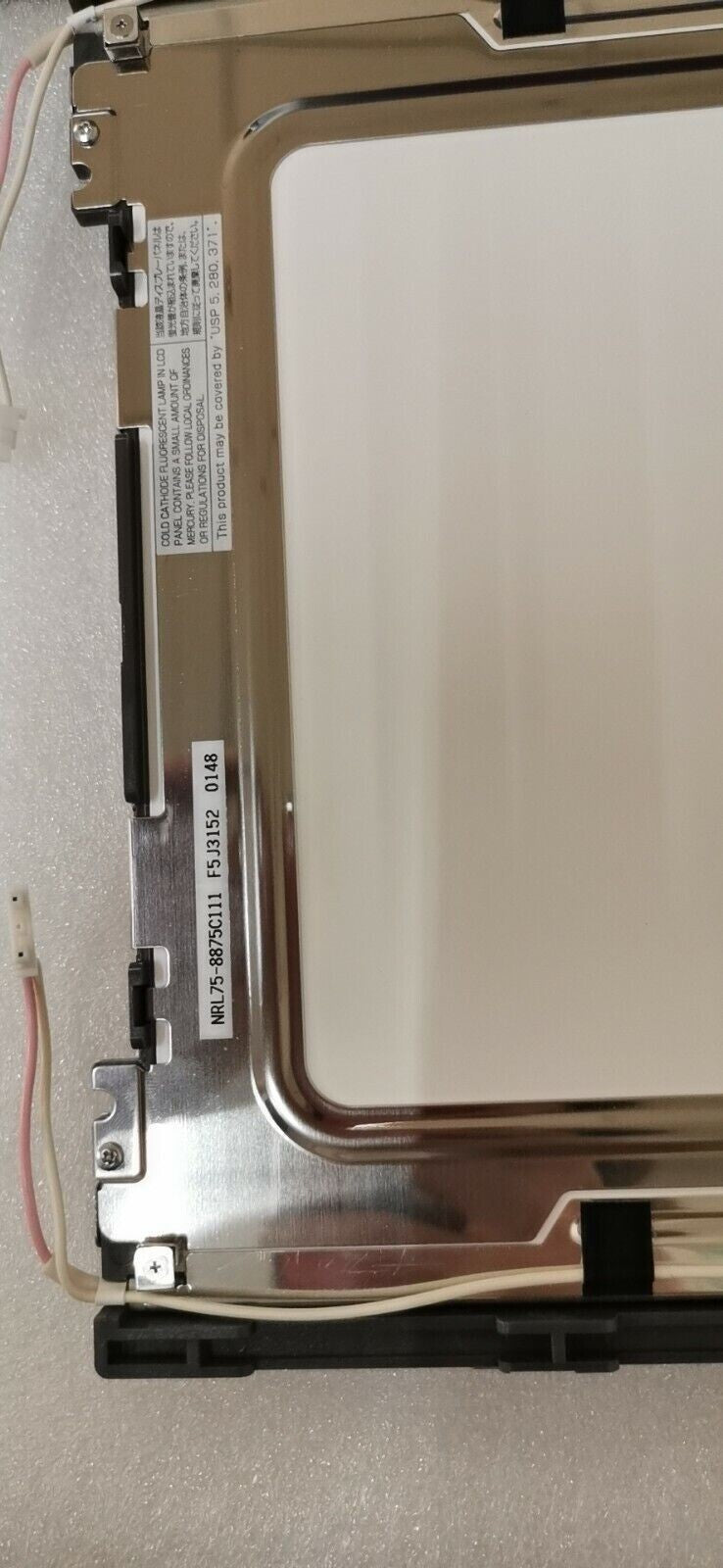 12.1 inch NRL75-8875C111 F5J3152 LCD Display Screen Panel