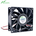 ACP9238-24B 92mm fan DC24V 0.75A 2 lines cooling fan for inverter power supply