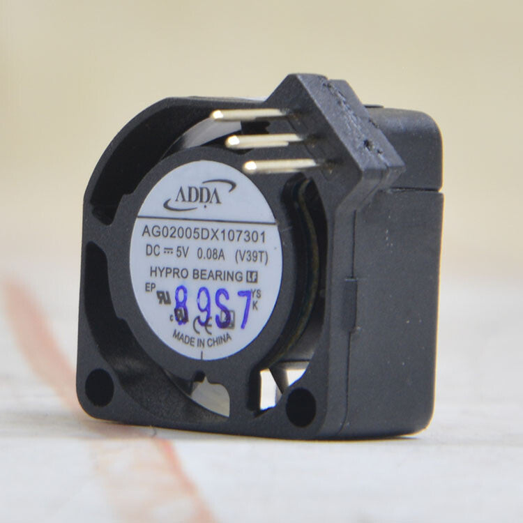 1pcs ADDA 2010 2CM AG02005DX107301 5V 0.08A cooling fan