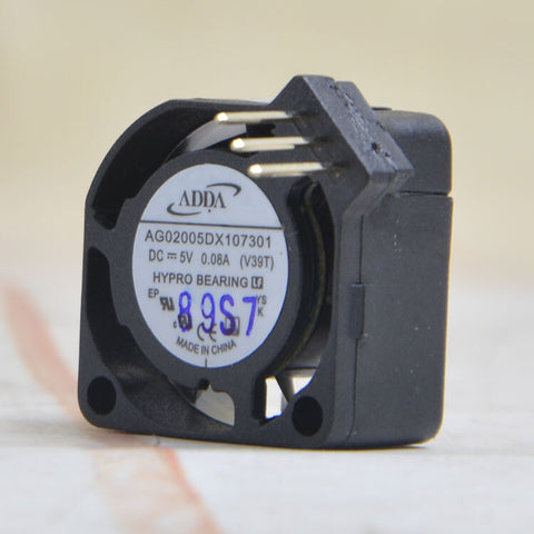 1pcs ADDA 2010 2CM AG02005DX107301 5V 0.08A cooling fan