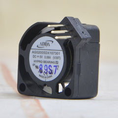 1pcs ADDA 2010 2CM AG02005DX107301 5V 0.08A cooling fan