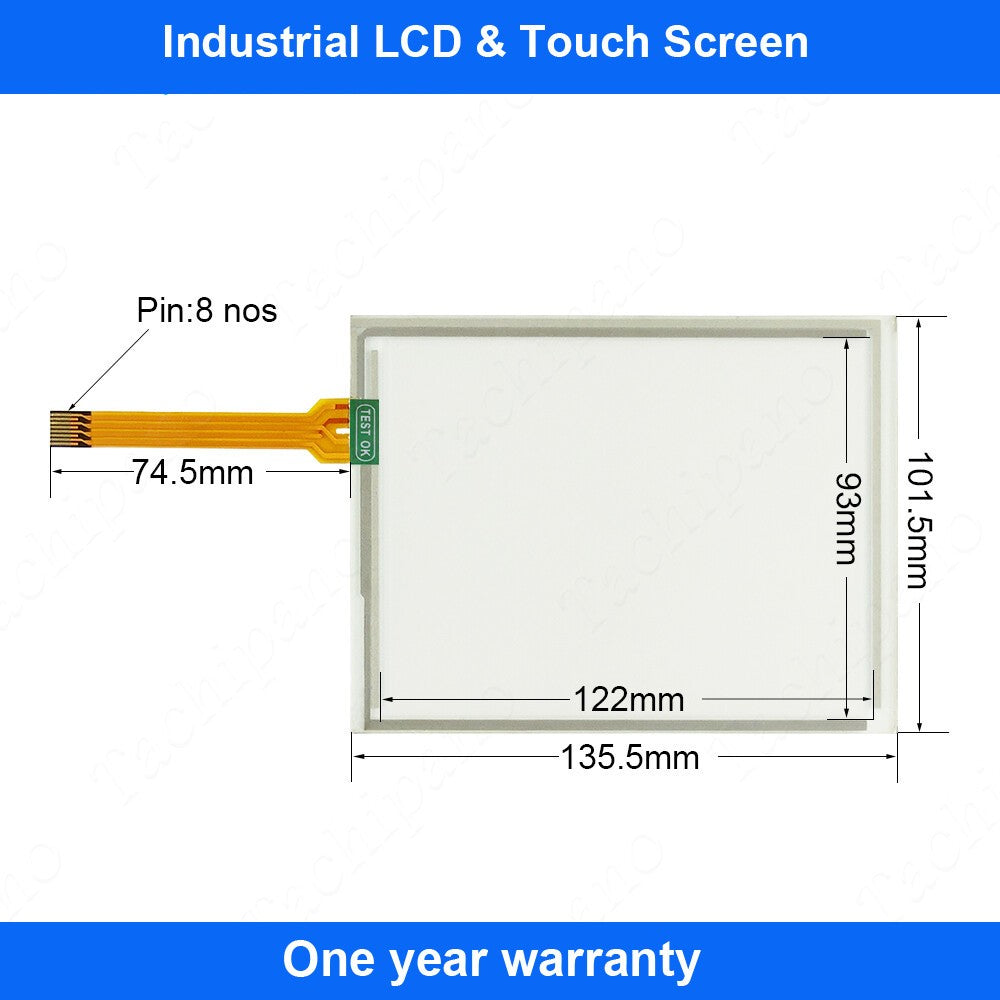 GP-4303T Touch Panel for Pro-face PFXGP4303TAD New Touch Screen Glass