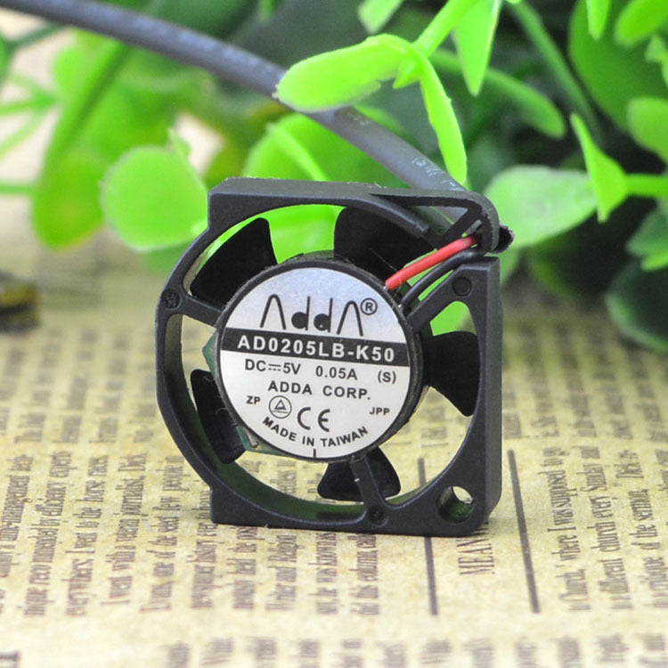 ADDA AD0205LB-K50 2.5CM 2506 5V 0.05A 2pin